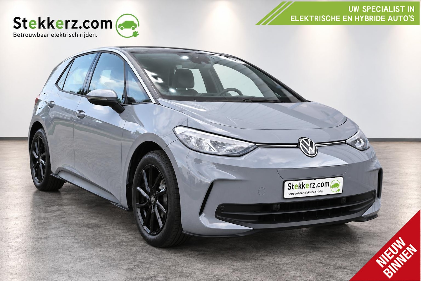 Volkswagen ID.3 - 58 kWh All-in prijs incl. 12 mnd. Bovag Garantie - AutoWereld.nl