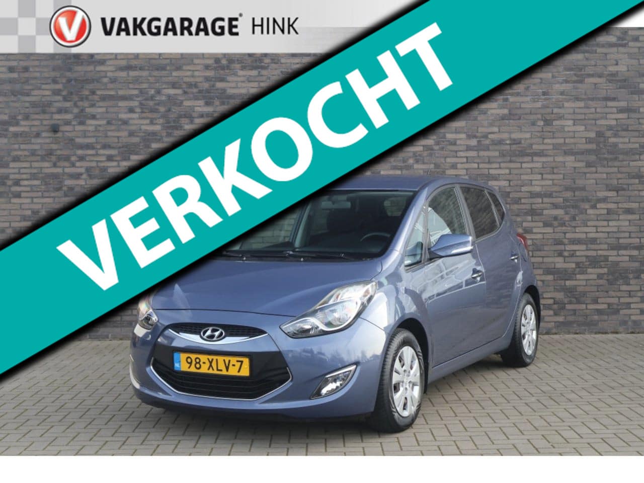 Hyundai ix20 - 1.6i i-Motion | Automaat | Trekhaak | Camera | - AutoWereld.nl