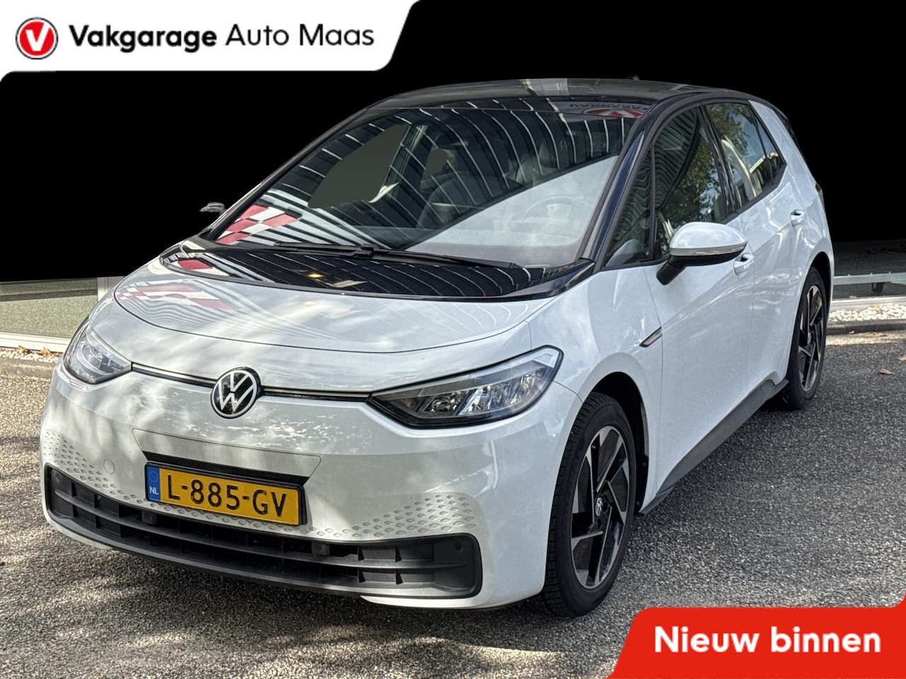 Volkswagen ID.3 - Life 58 kWh Life 58 kWh - AutoWereld.nl