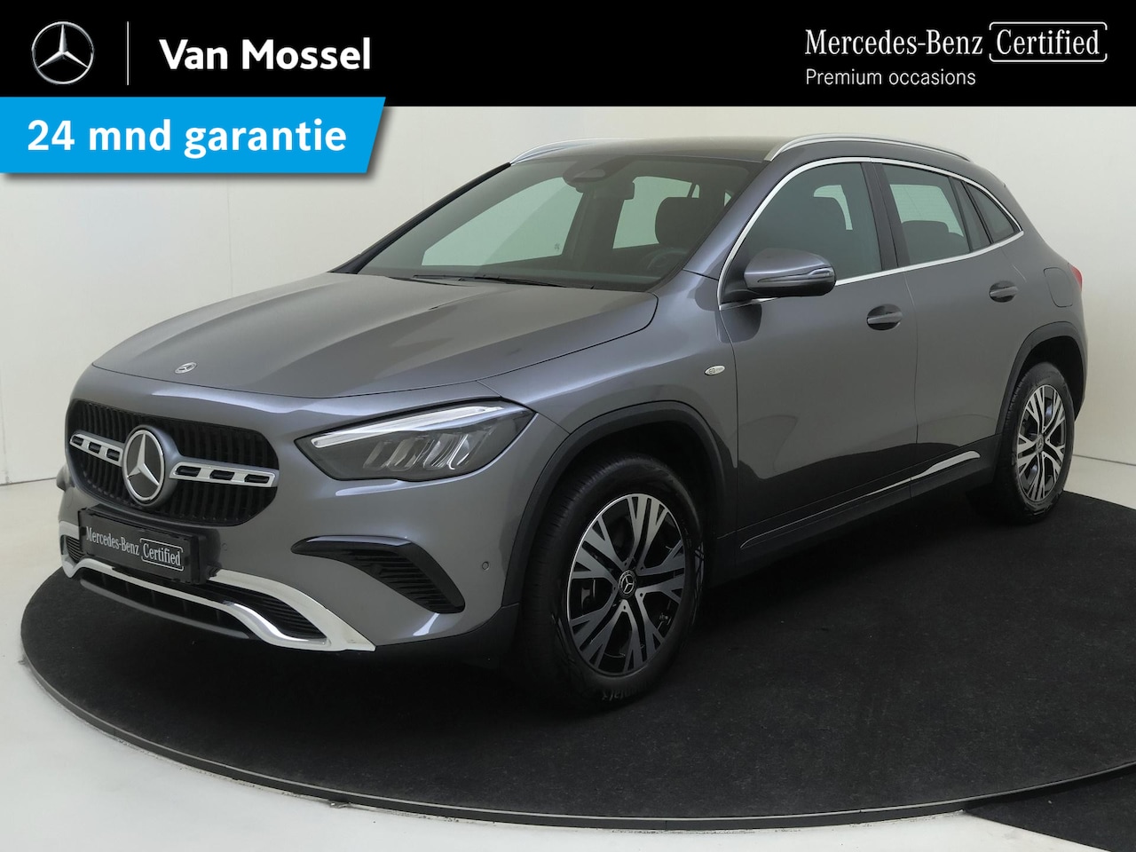 Mercedes-Benz GLA-Klasse - 250 e Business Solution Luxury / Stoelverwarming / Achteruitrijcamera / Distronic / Smartp - AutoWereld.nl