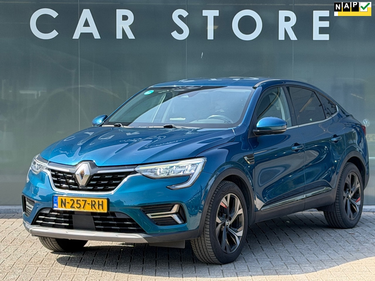 Renault Arkana - 1.6 E-Tech Hybrid 145 Intens Camera, Navi 1E EIGENAAR - AutoWereld.nl