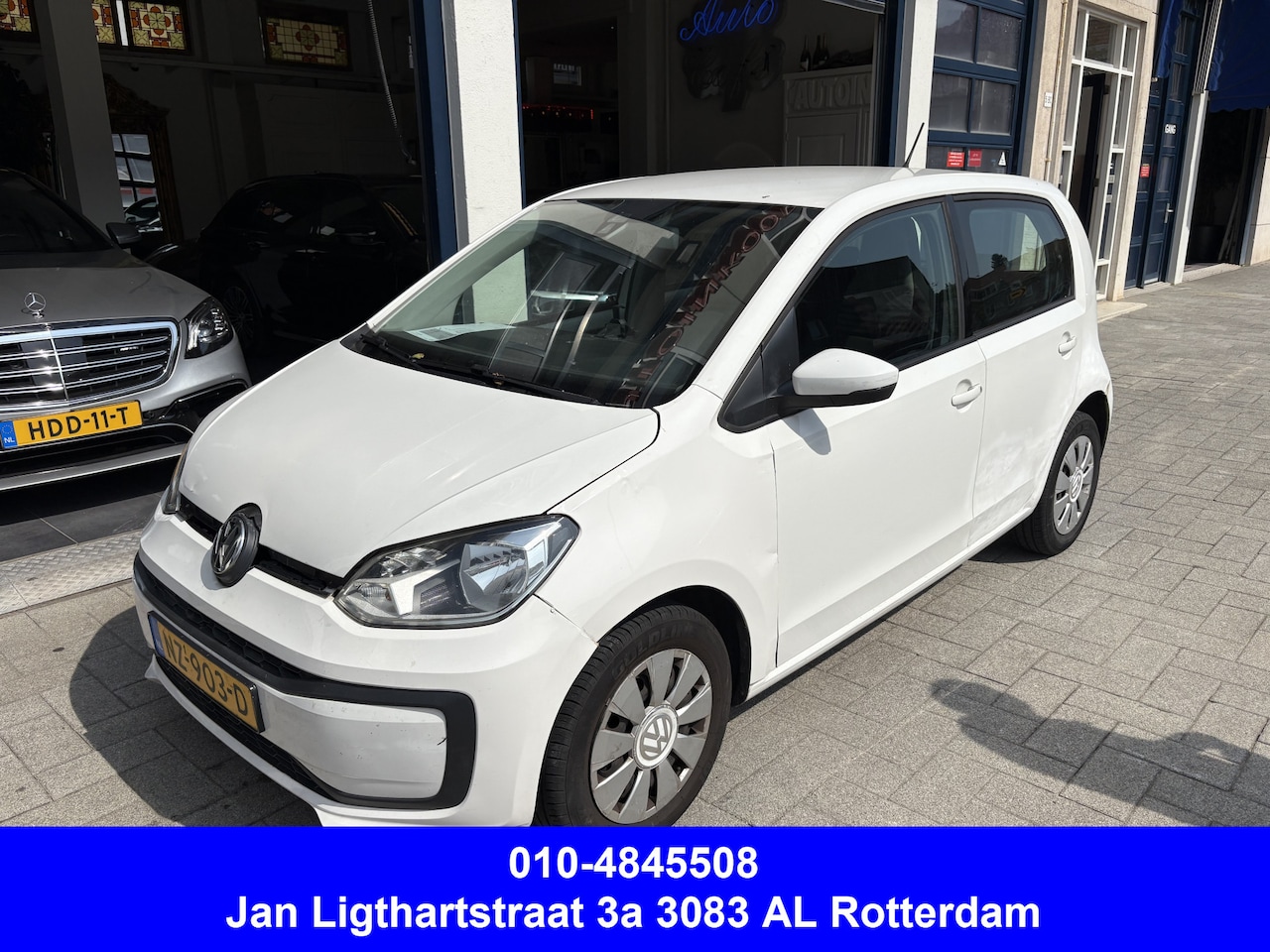 Volkswagen Up! - 1.0 BMT move up! ZIE FOTO'S/AUTOMAAT/AIRCO/CRUISE - AutoWereld.nl