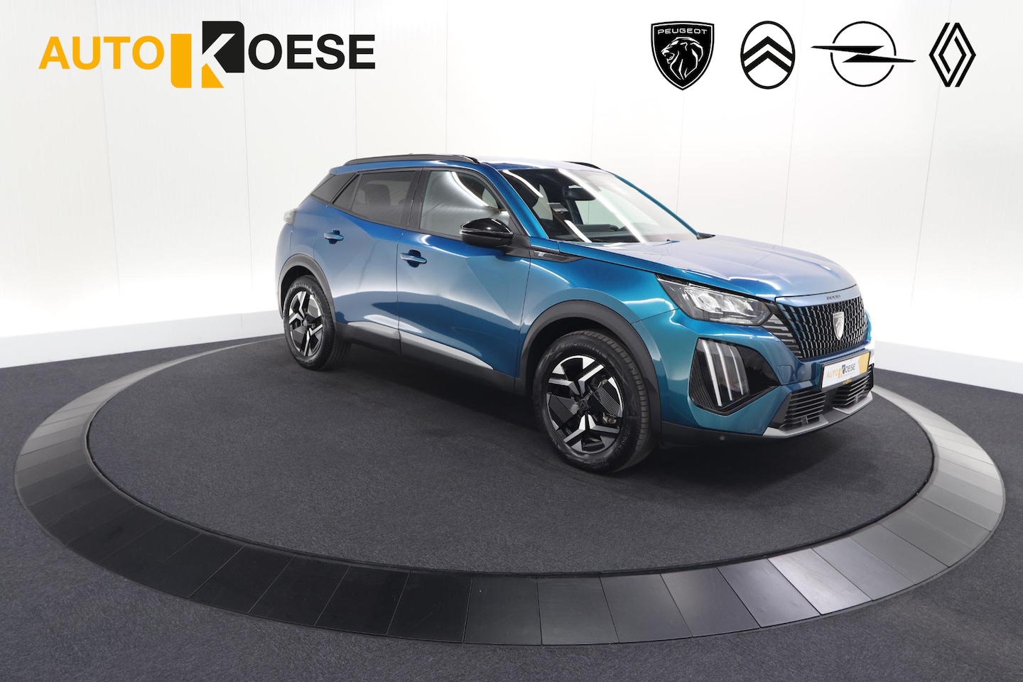 Peugeot e-2008 - EV Allure Avantage 54 kWh | SOH 97,8% | 11 KW Lader | Apple Carplay | Parkeersensoren - AutoWereld.nl