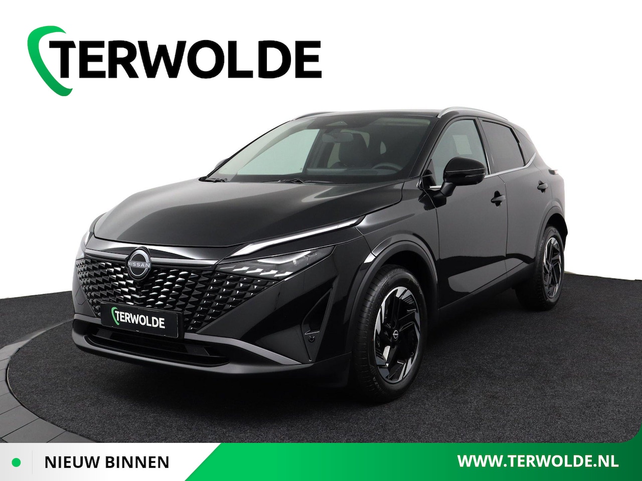 Nissan Qashqai - 1.5 e-Power N-Connecta | € 4.000,- voorraadvoordeel| Cold Pack | Panoramisch glazen dak | - AutoWereld.nl
