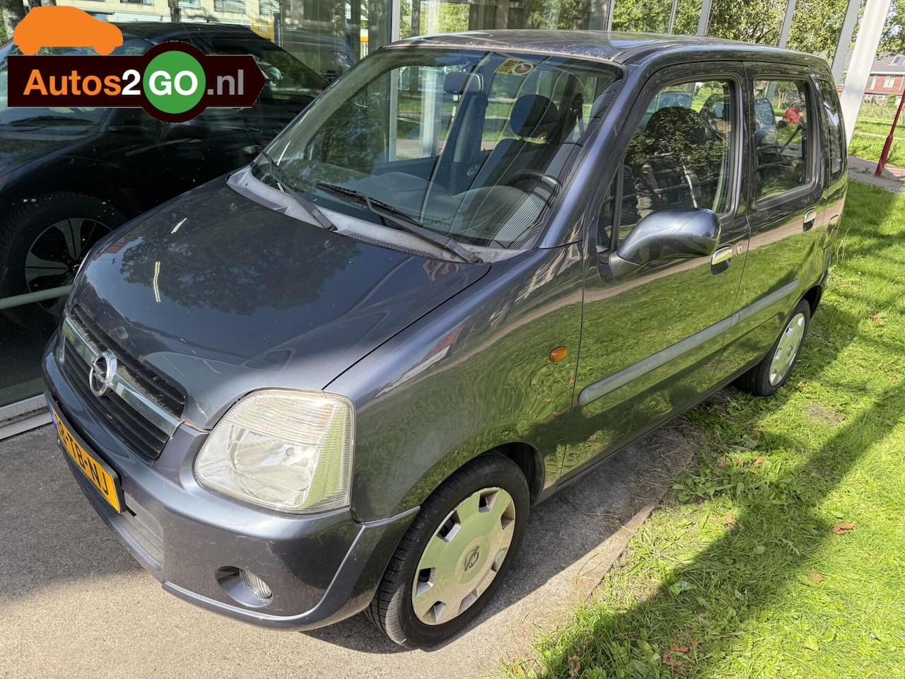 Opel Agila - 1.2-16V Temptation 1.2-16V Temptation - AutoWereld.nl