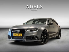 Audi RS6 - Avant 4.0 TFSI Quattro Pro Line Plus Matgrijs Panodak Keramisch Carbon Exclusive HUD ACC S
