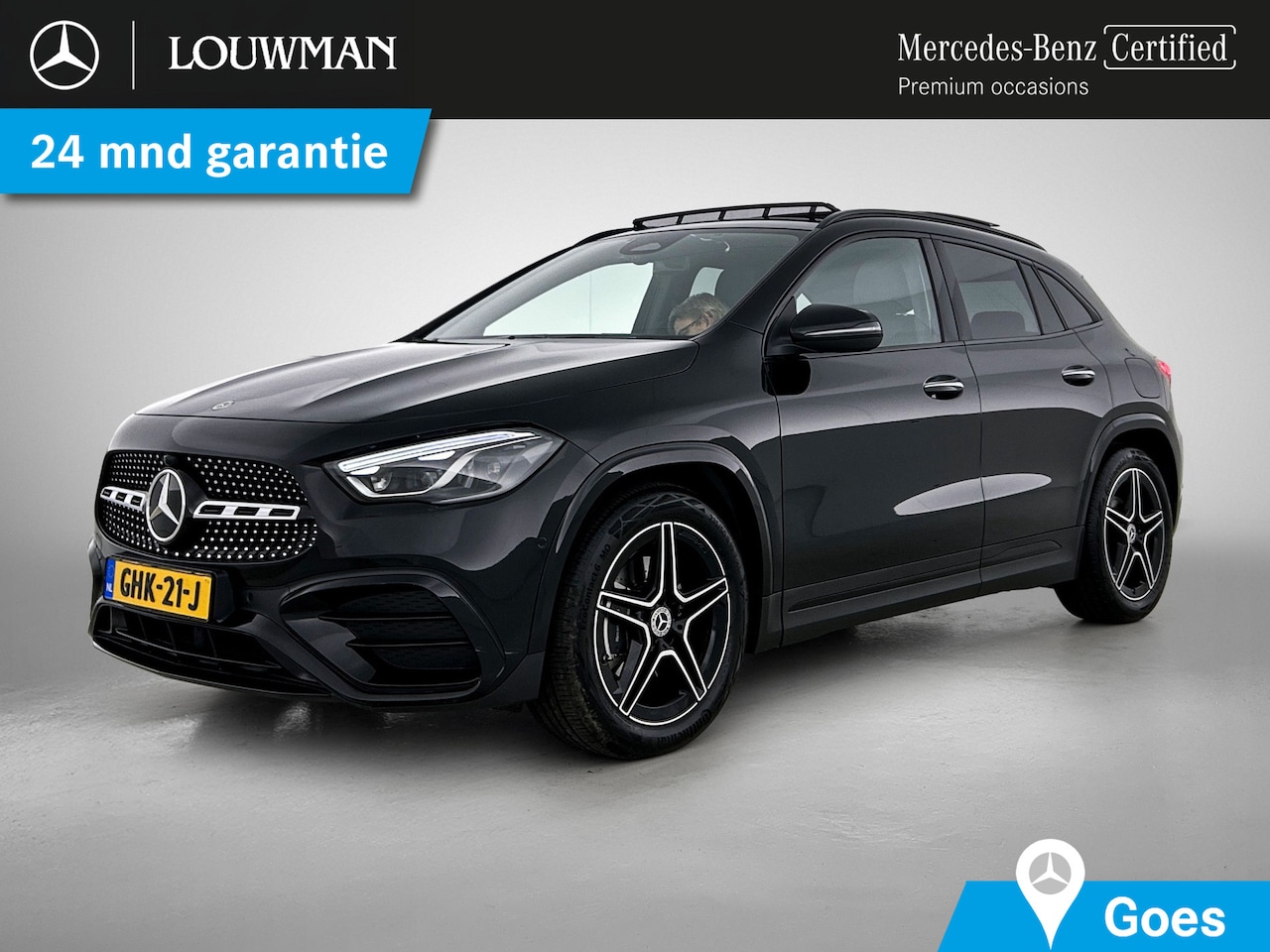 Mercedes-Benz GLA-Klasse - 200 AMG Line Inclusief 24 maanden MB Certified garantie voor Europa. - AutoWereld.nl