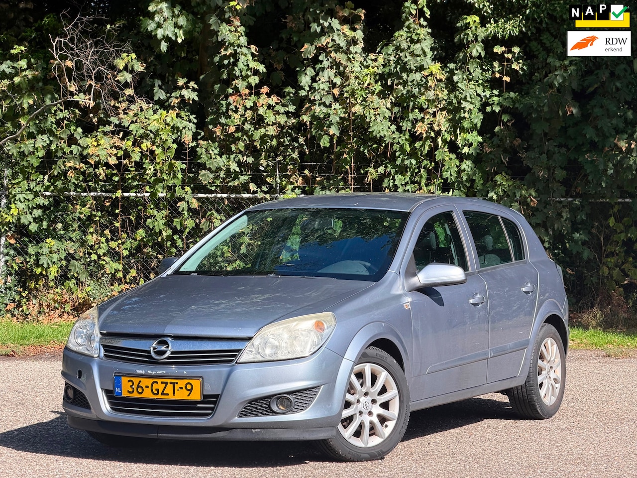 Opel Astra - 1.6 | Cruise | Airco | Rijdt goed - AutoWereld.nl