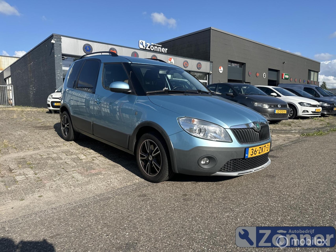 Skoda Roomster - 1.2 TSI Ambition 1.2 TSI Ambition - AutoWereld.nl