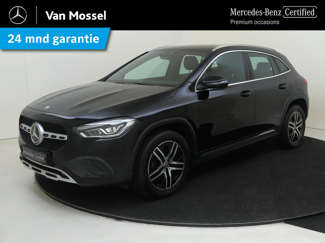 Mercedes-Benz GLA-Klasse - 180 Business Solution Luxury 180 Business Solution Luxury - AutoWereld.nl