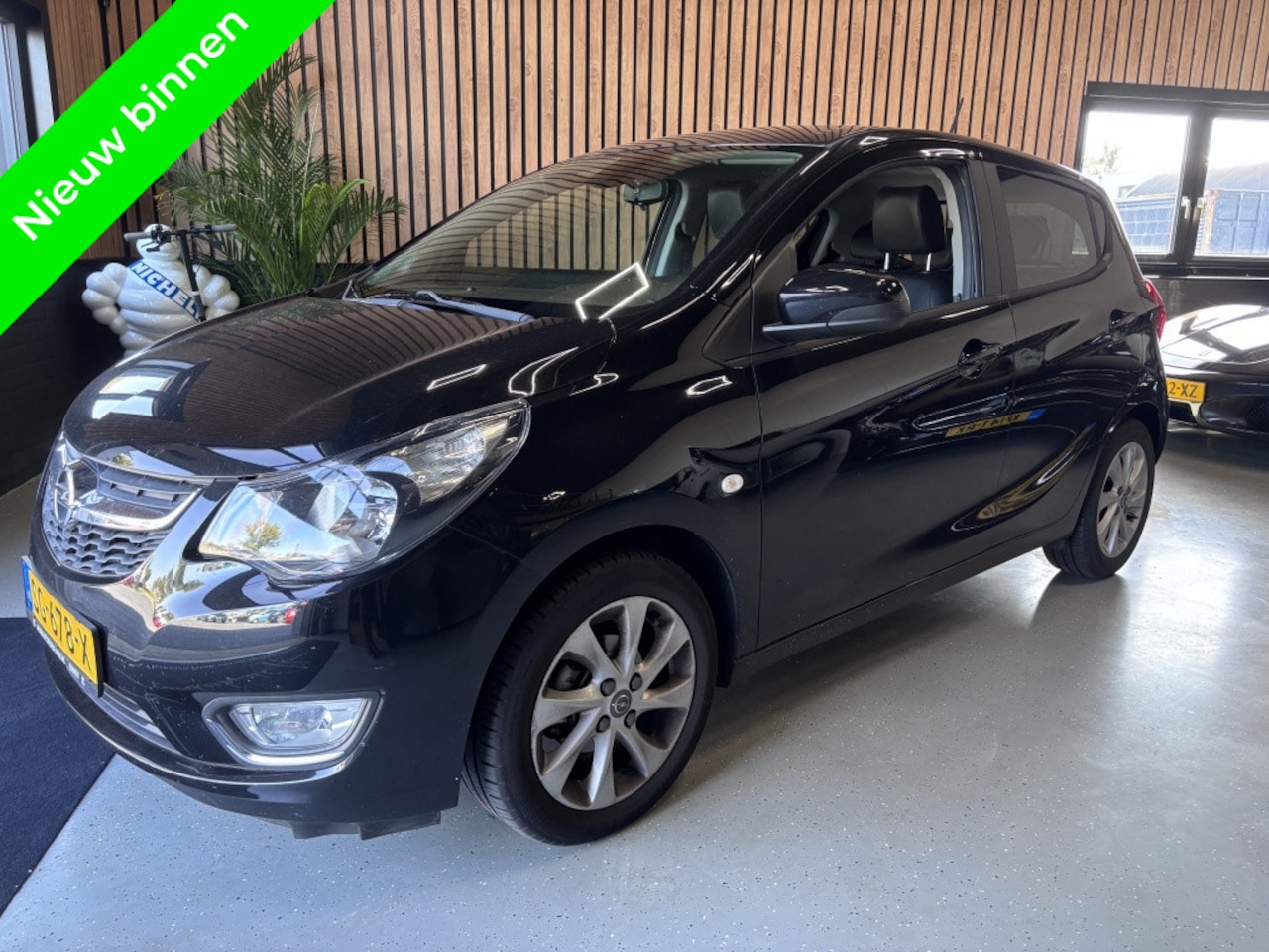 Opel Karl - 1.0 ecoFL TREKHAAK/STUURVERWARMING/STOELVERWARMING 64950KM! - AutoWereld.nl