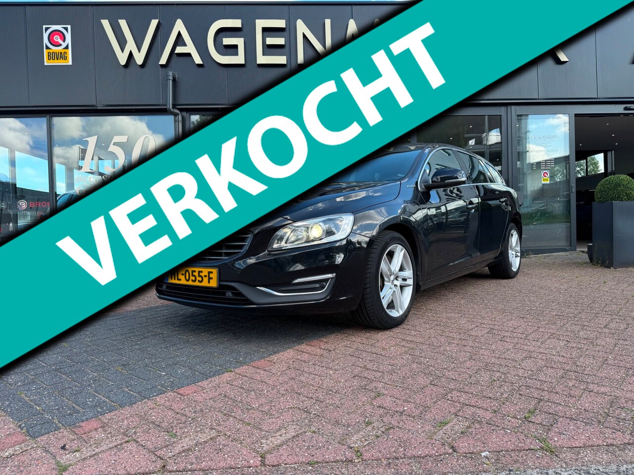 Volvo V60 - 2.4 D6 Twin Engine R-Design Clima|Cruise|NAVI|NAP - AutoWereld.nl