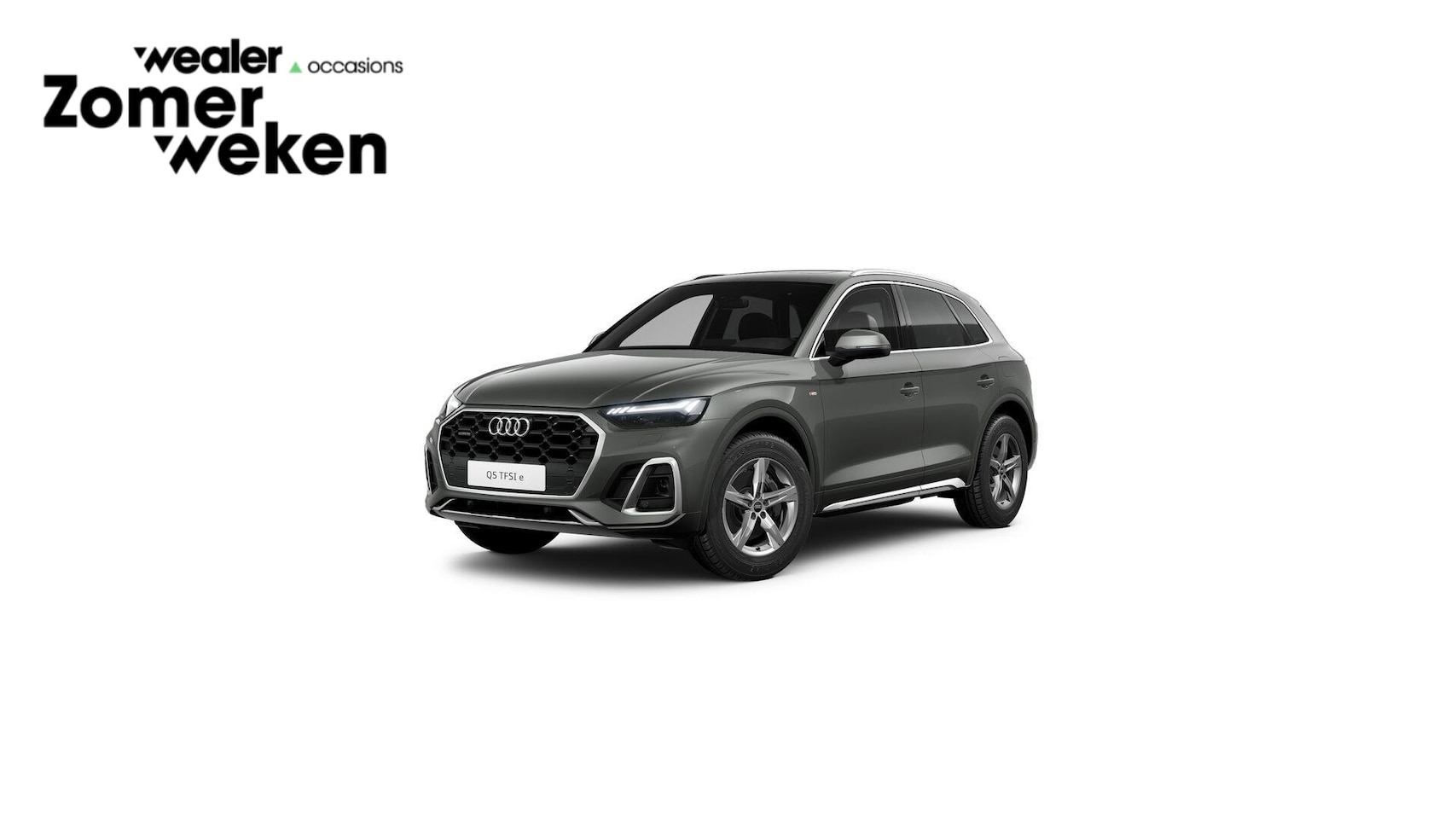 Audi Q5 - 50 TFSI e S edition | 299 PK | SoH 100% | Trekhaak | Panoramadak | Matrix LED koplampen | - AutoWereld.nl