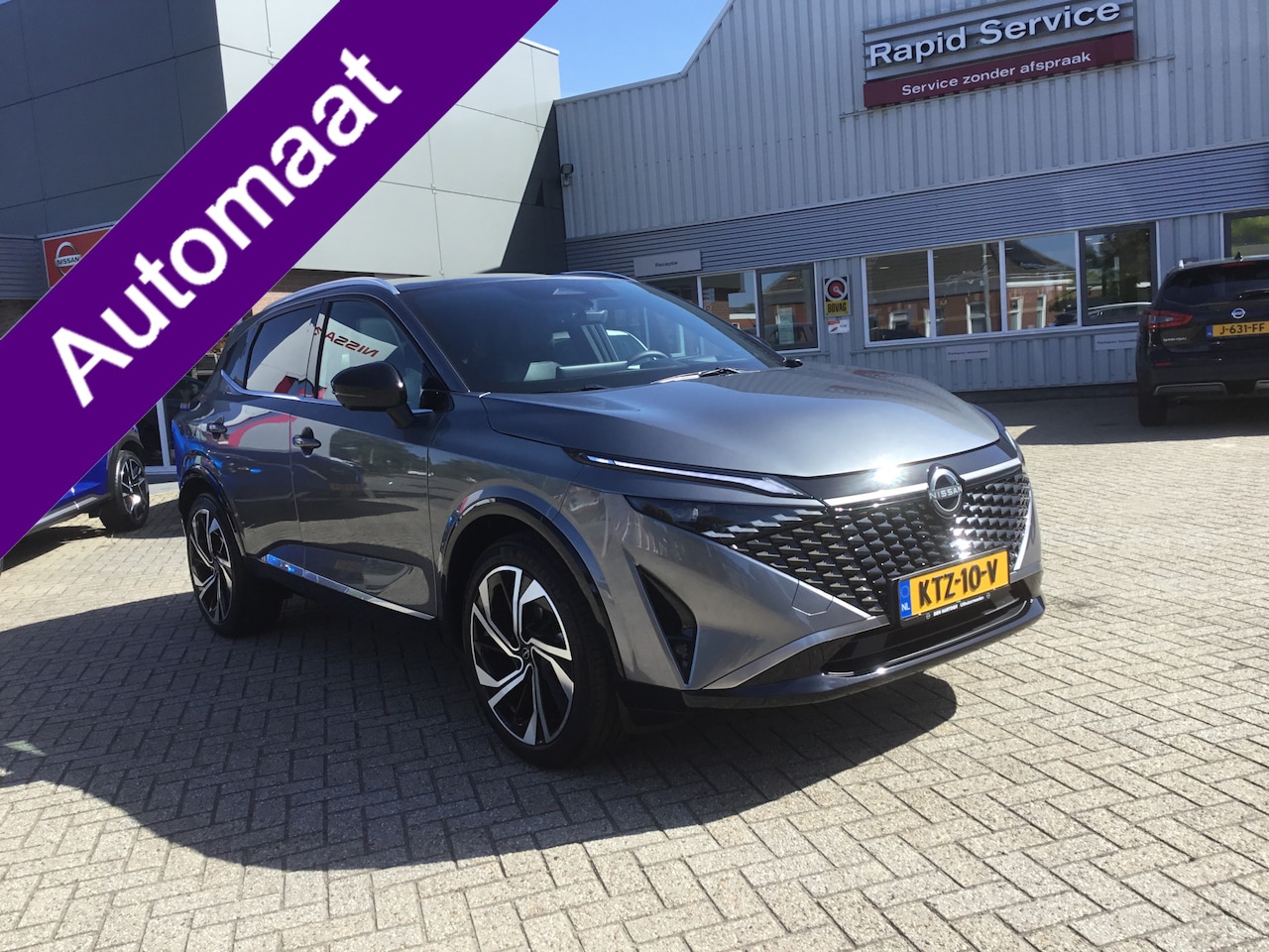 Nissan Qashqai - 1.3 MHEV 158 Xtronic Tekna Plus Cold Pack - AutoWereld.nl