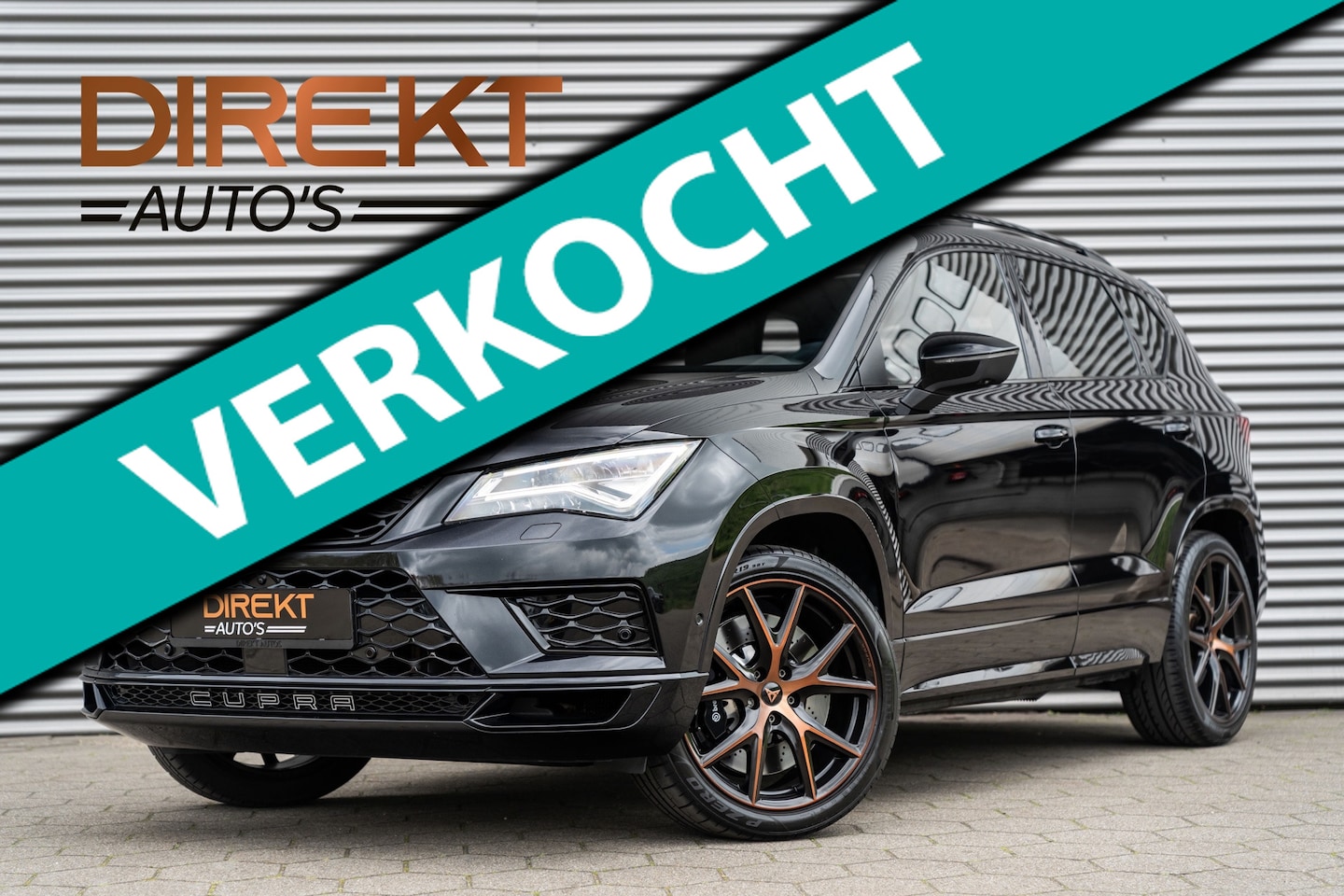 CUPRA Ateca - 2.0 TSI 4DRIVE PANO BREMBO TREKHAAK BEATS KEYLESS - AutoWereld.nl