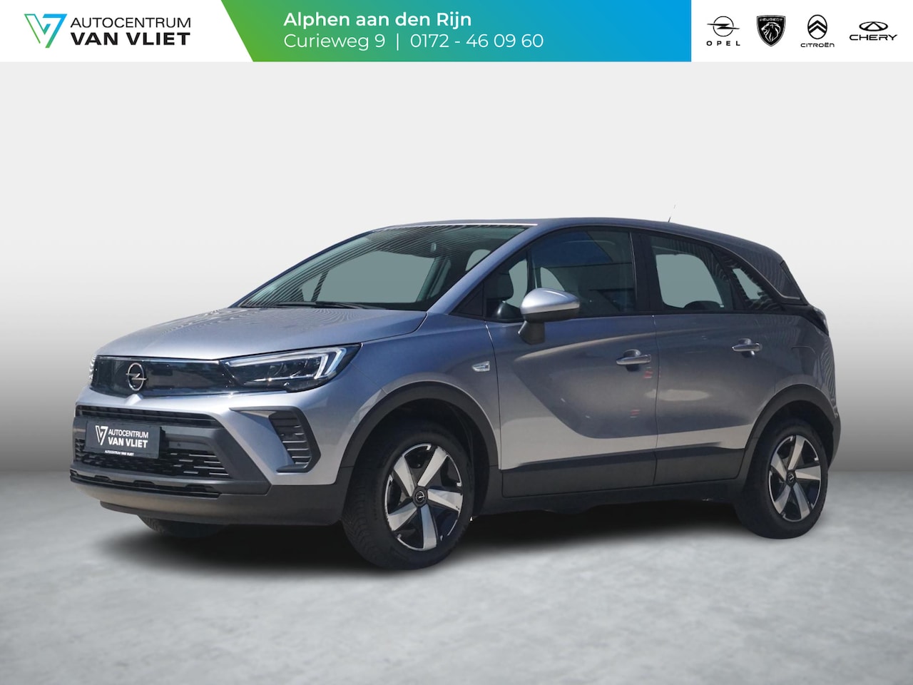 Opel Crossland - 1.2 Turbo Edition Trekhaak - AutoWereld.nl