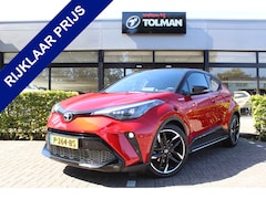 Toyota C-HR - 2.0 Hybrid GR-Sport Bi-Tone | Rijklaar | Afn. trekhaak | Allseason | Apple/Android | Navi