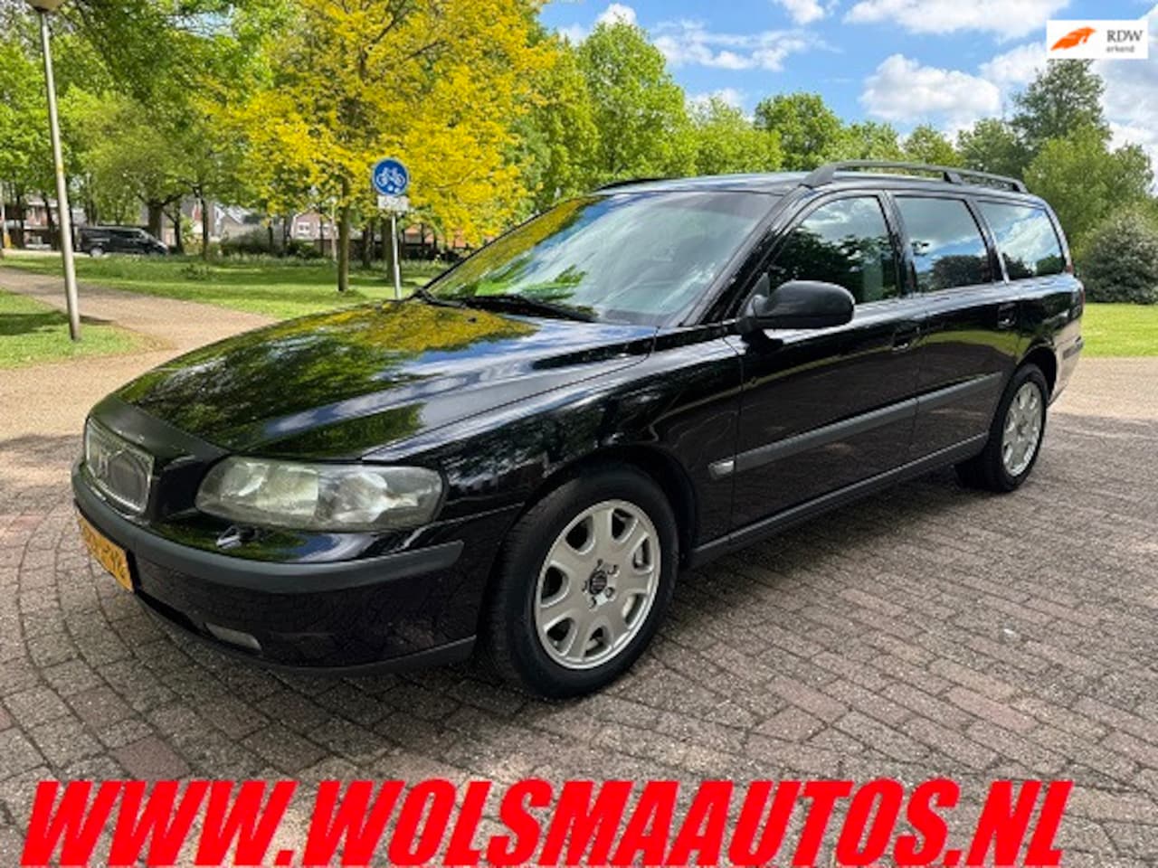 Volvo V70 - 2.4 T Geartr. C.L. 2.4 T Geartr. C.L. - AutoWereld.nl
