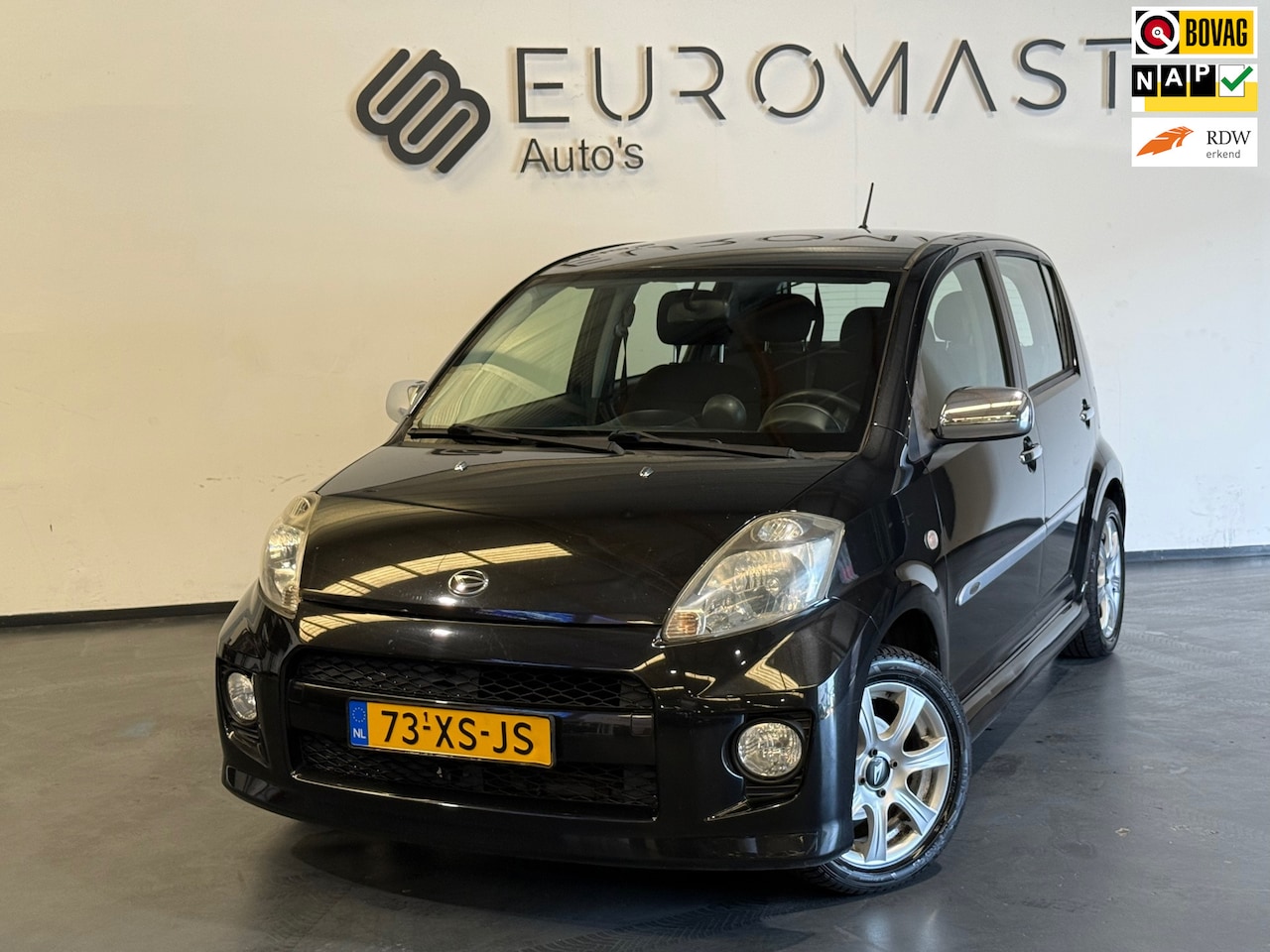 Daihatsu Sirion 2 - 1.3-16V Sport Airco Elektrische Ramen 5D Nieuwe Apk - AutoWereld.nl