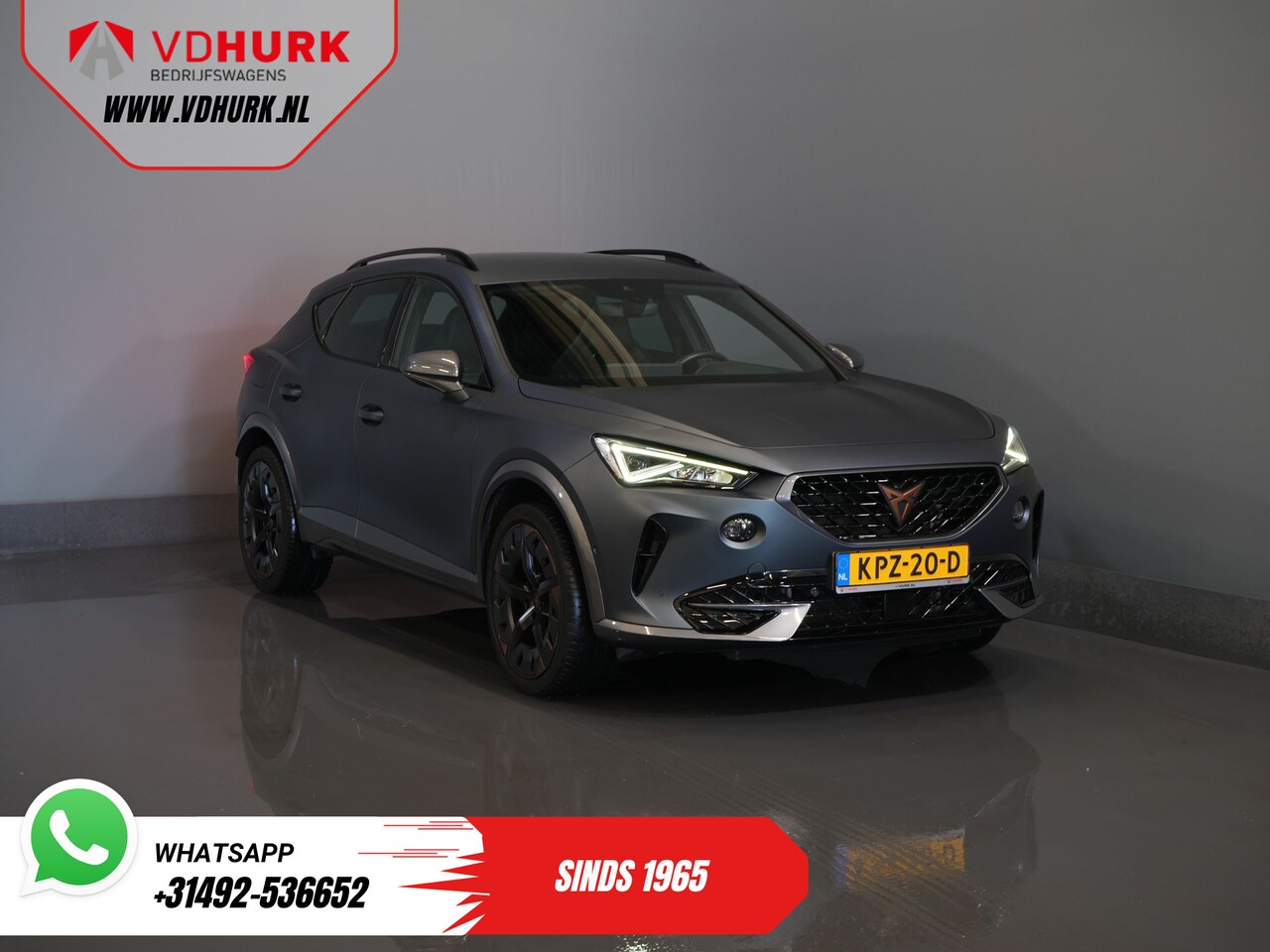 CUPRA Formentor - 1.4 e-Hybrid 245 pk Copper Edition Matt/ Matrix/ Adapt.Cruise/ Standkachel/ Stoelverw./ St - AutoWereld.nl