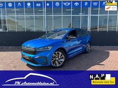 Skoda Enyaq iV - 60 Sportline *CAMERA + THAAK + LEER/ALCANTARA