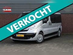 Opel Vivaro - 2.5 CDTI L2H1 DC Rolstoelbus | LIFT|