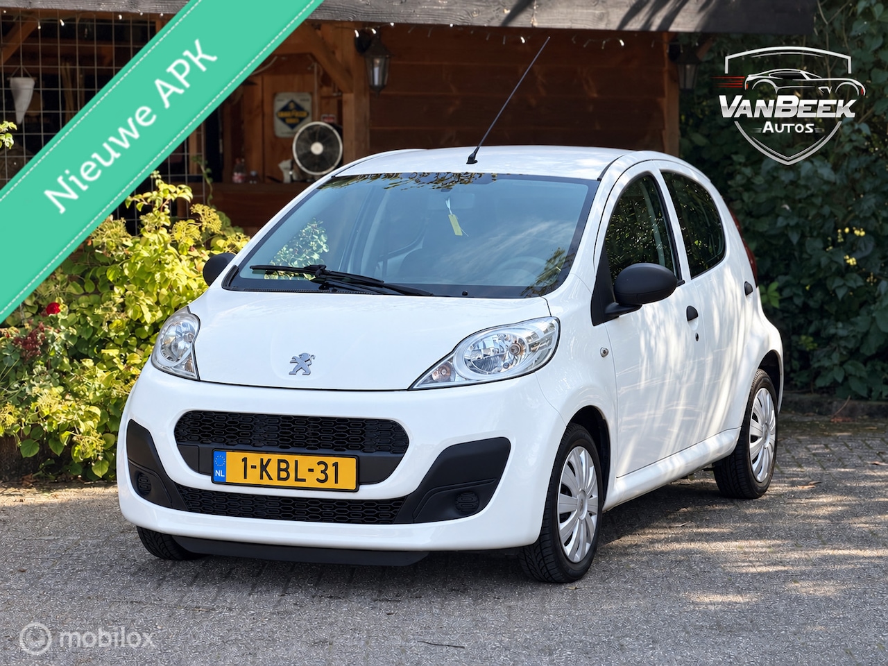 Peugeot 107 - 1.0 Access Nieuwe Apk Airco - AutoWereld.nl