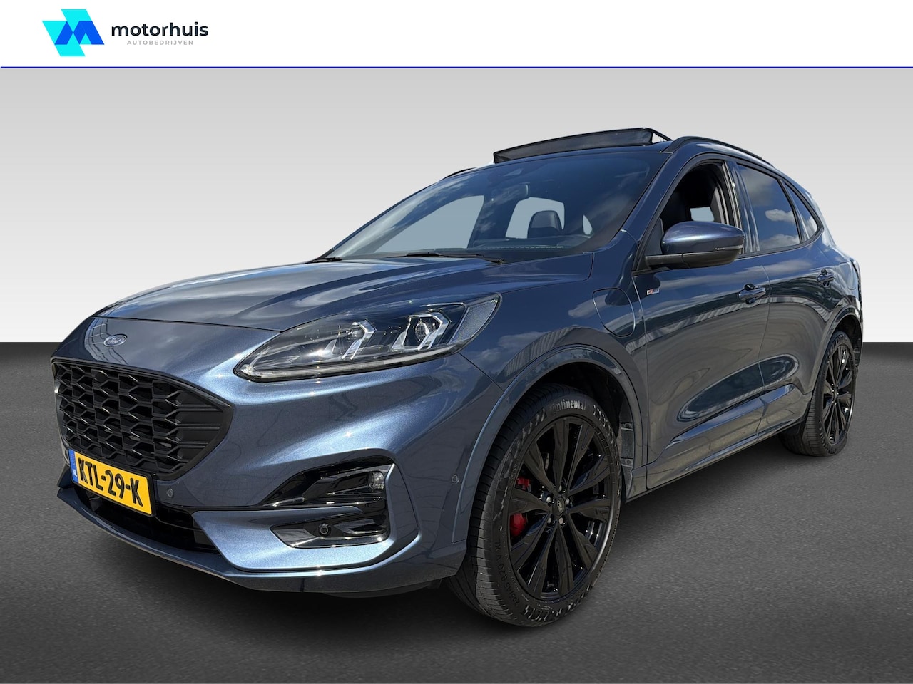 Ford Kuga - 2.5 PHEV ST-Line X | Elektrisch Wegklapbare Trekhaak | Panorama Dak | 19'' Zwarte Velgen | - AutoWereld.nl