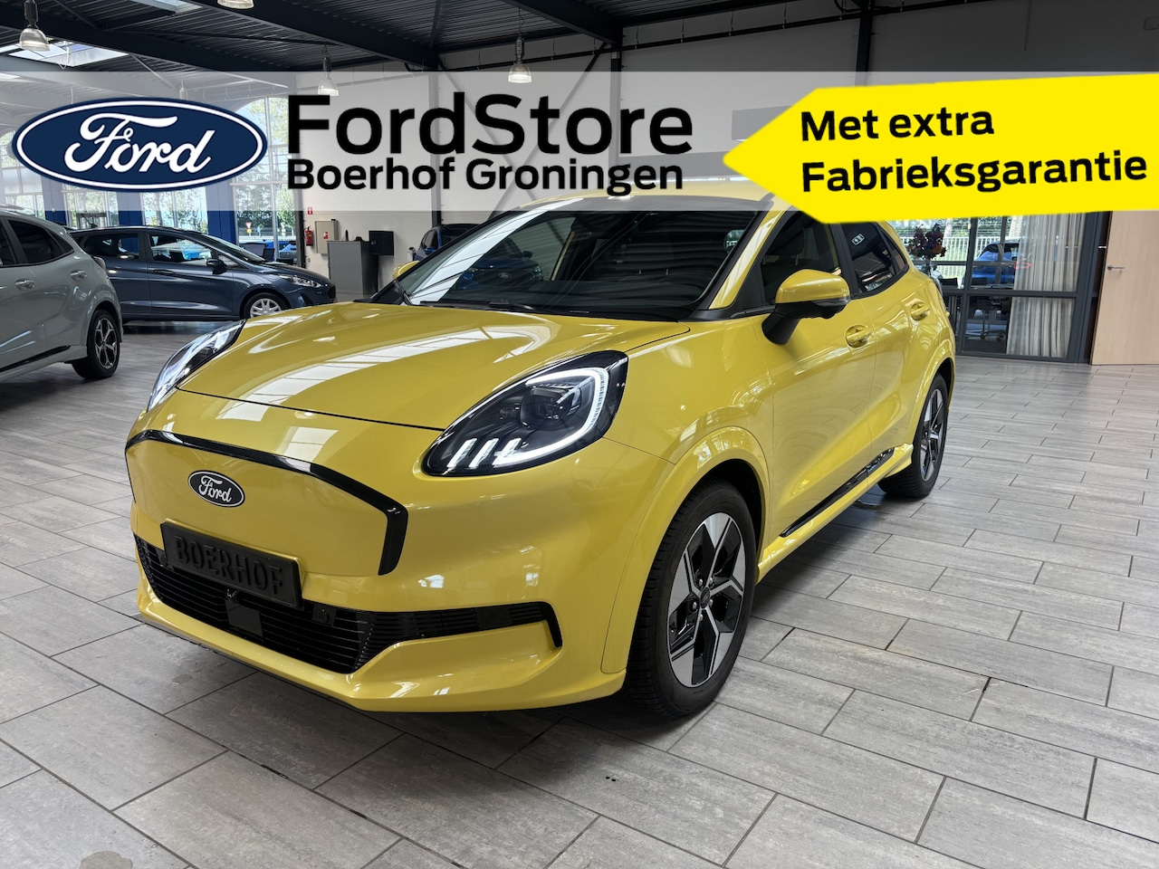 Ford Puma Gen-E - Premium 44 kWh 168pk | Winterpack | Matrix LED | 360 Camera | BLIS | Elek. A.Klep | B&O | - AutoWereld.nl
