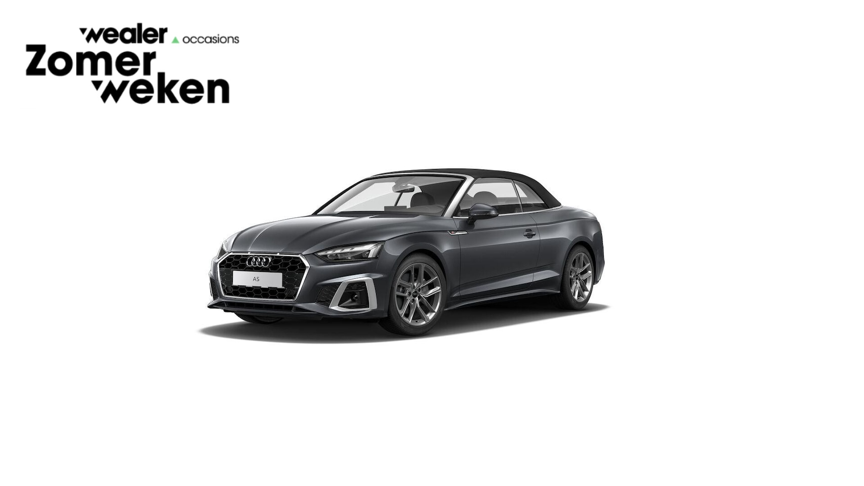 Audi A5 Cabriolet - 40 TFSI S edition | 204 PK | Matrix LED koplampen | Stoel- & nekverwarming | S line interi - AutoWereld.nl