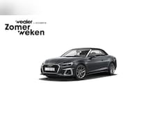 Audi A5 Cabriolet - 40 TFSI S edition | 204 PK | Achteruitrijcamera | Volleder | Matrix LED | Keyless Entry |