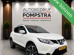 Nissan Qashqai - 1.6 TEKNA/163 PK/BOM VOL/1500 kg trekgewicht