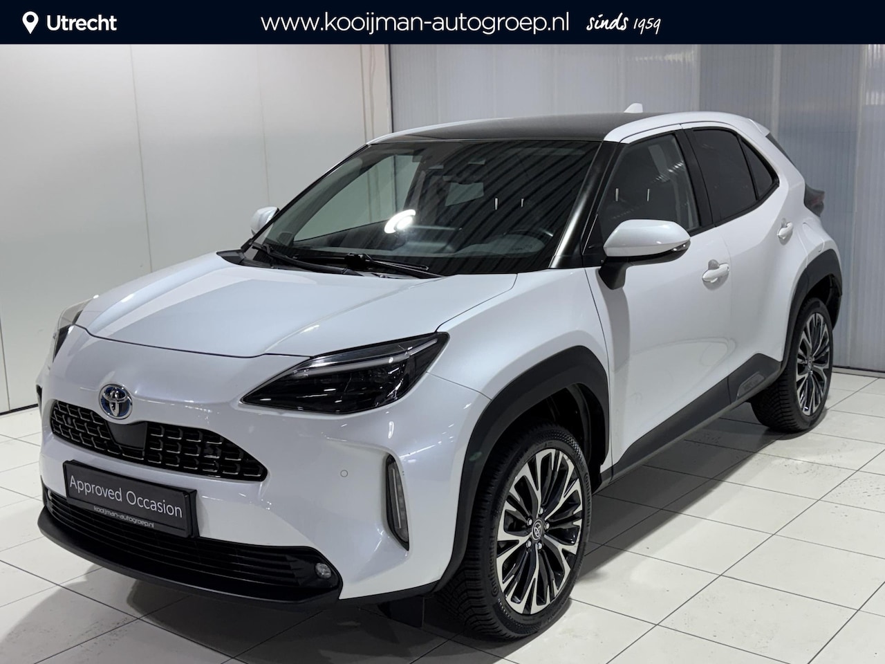 Toyota Yaris Cross - 1.5 Hybrid Executive Panoramadak, Stoelverwarming, 18'' LM met all season banden , Complee - AutoWereld.nl
