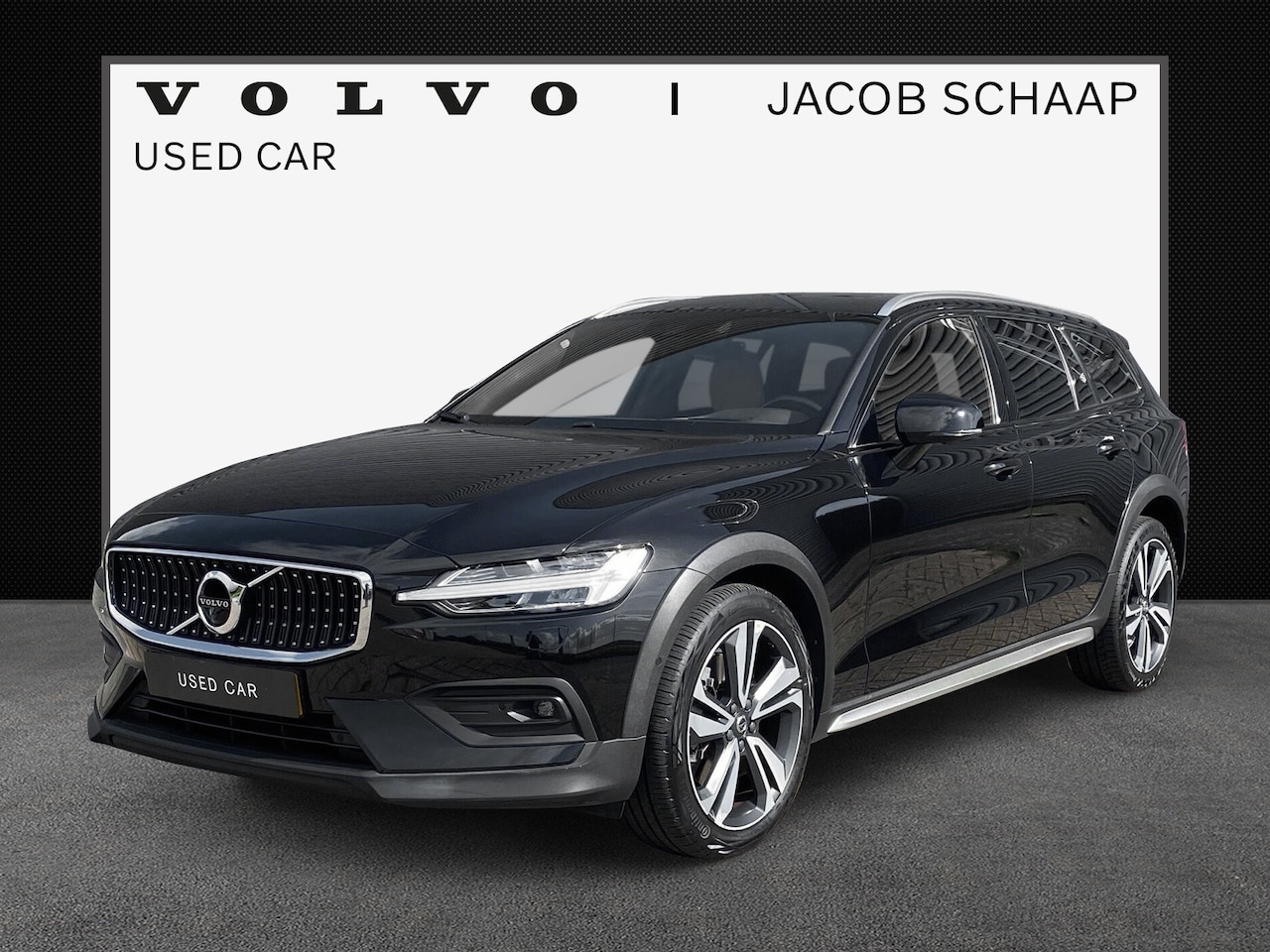 Volvo V60 Cross Country - 2.0 B5 AWD Pro / Amber nappaleder / Head-up display / Massagefunctie voorstoelen / - AutoWereld.nl