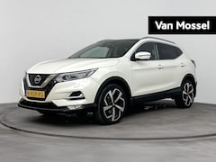 Nissan Qashqai - 1.2 Tekna | TREKHAAK | STOELVERWARMING | PANORAMADAK | CAMERA | CLIMATE CONTROL | ELEK.STO