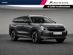 Skoda Kodiaq - Sportline Limited PHEV 204 PK SUV | Graphite Grey | Trekhaak uitklapbaar | 2.000, - inruil