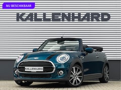 MINI Cabrio - 1.5 Cooper - Sidewalk Edition - Yours Leder - Stoelverwarming