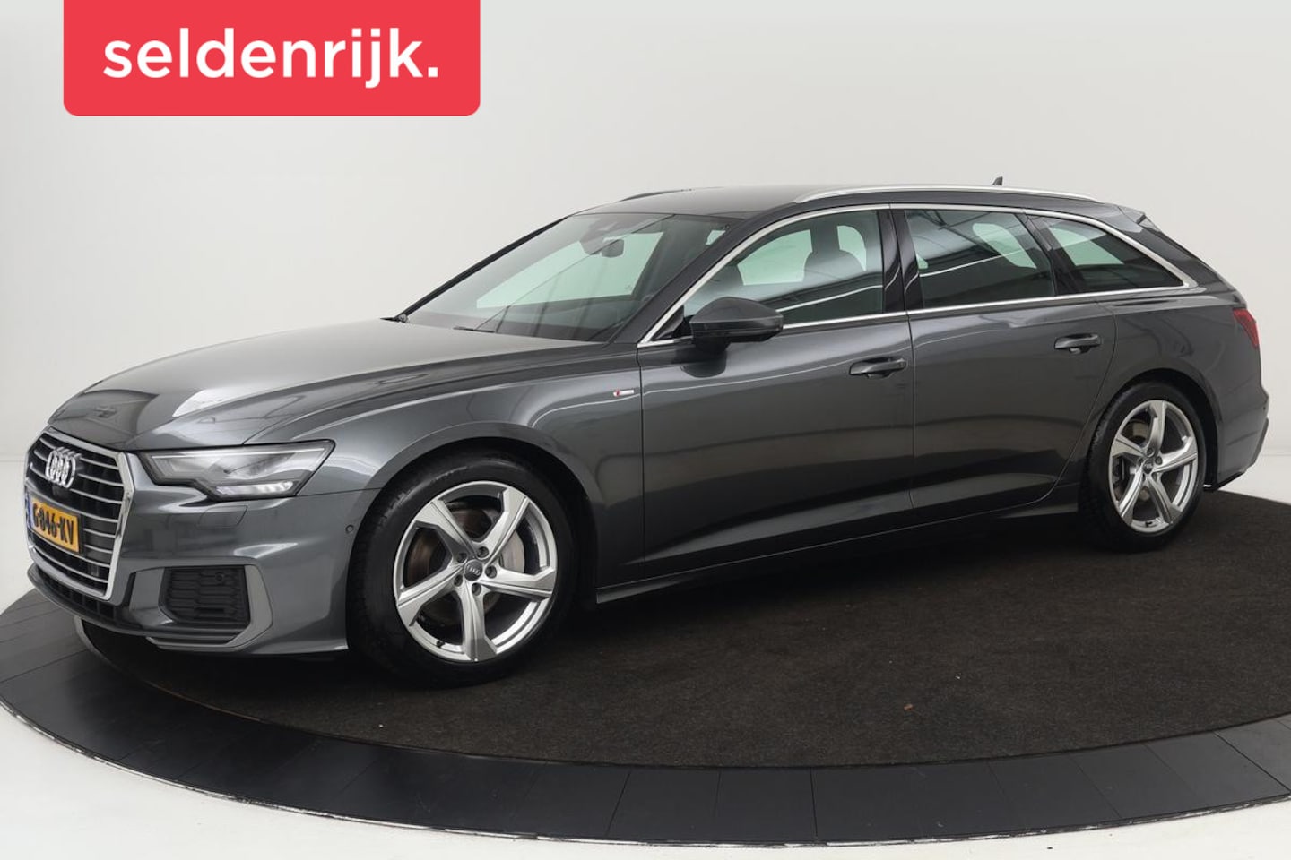 Audi A6 - 45 TFSI S edition | 360 camera | Sportstoelen | Side Assist | Carplay | Half leder | Virtu - AutoWereld.nl