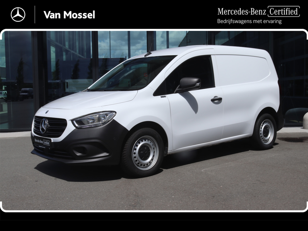 Mercedes-Benz Citan - 108 CDI L1 | NAVI/AIRCO/CRUISE C/PARKTRONIC |Certified - AutoWereld.nl