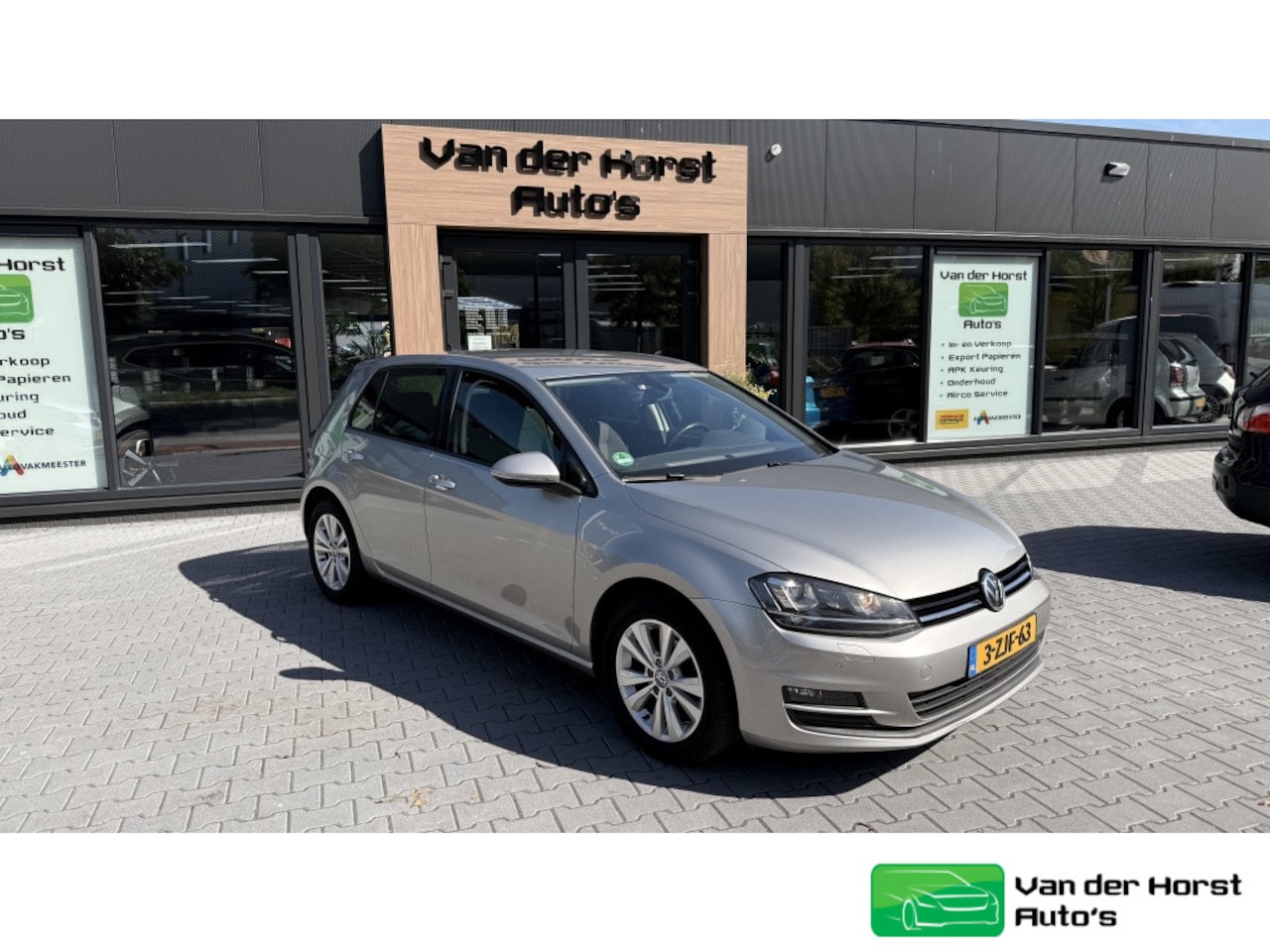 Volkswagen Golf - 1.2 TSI CUP Edition 1.2 TSI CUP Edition - AutoWereld.nl