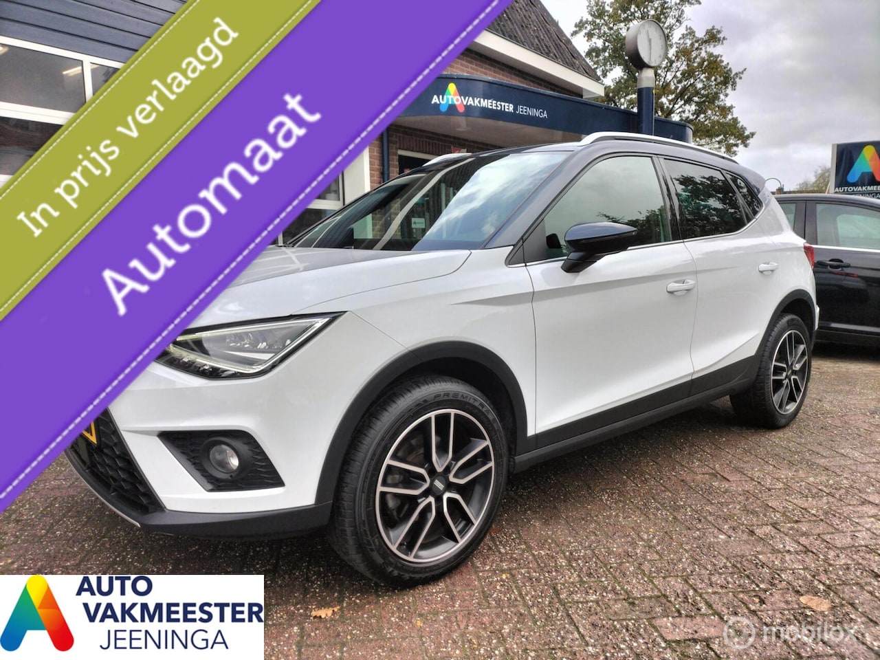 SEAT Arona - 1.0 TSI 116pk FR Formula Racing! DSG nu 14999,= - AutoWereld.nl