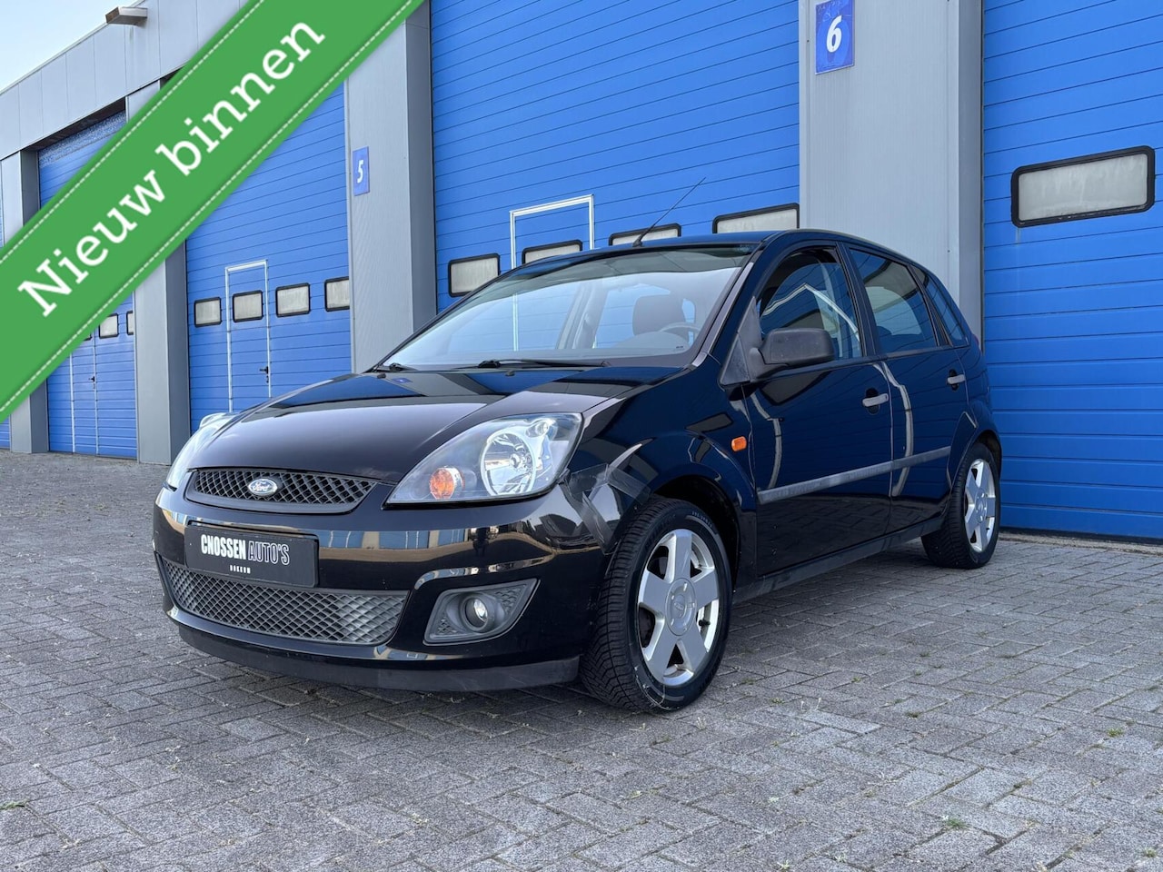 Ford Fiesta - 1.3-8V Style 1.3-8V Style, 5DRS, Airco, Trekhaak, NW APK! - AutoWereld.nl