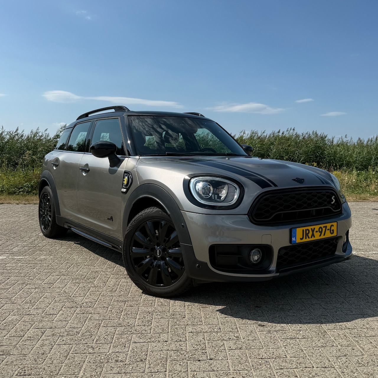 MINI Countryman - 2.0 Cooper S E ALL4 Chili Mini Countryman 1.5 Cooper S E ALL4 CarPlay ACC Sfeer NAP H.K. Audio - AutoWereld.nl