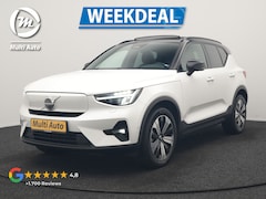 Volvo XC40 - Recharge Ultimate 69 kWh 231pk Dealer O.H | Panodak | 360 Camera | Adaptive Cruise | Harma