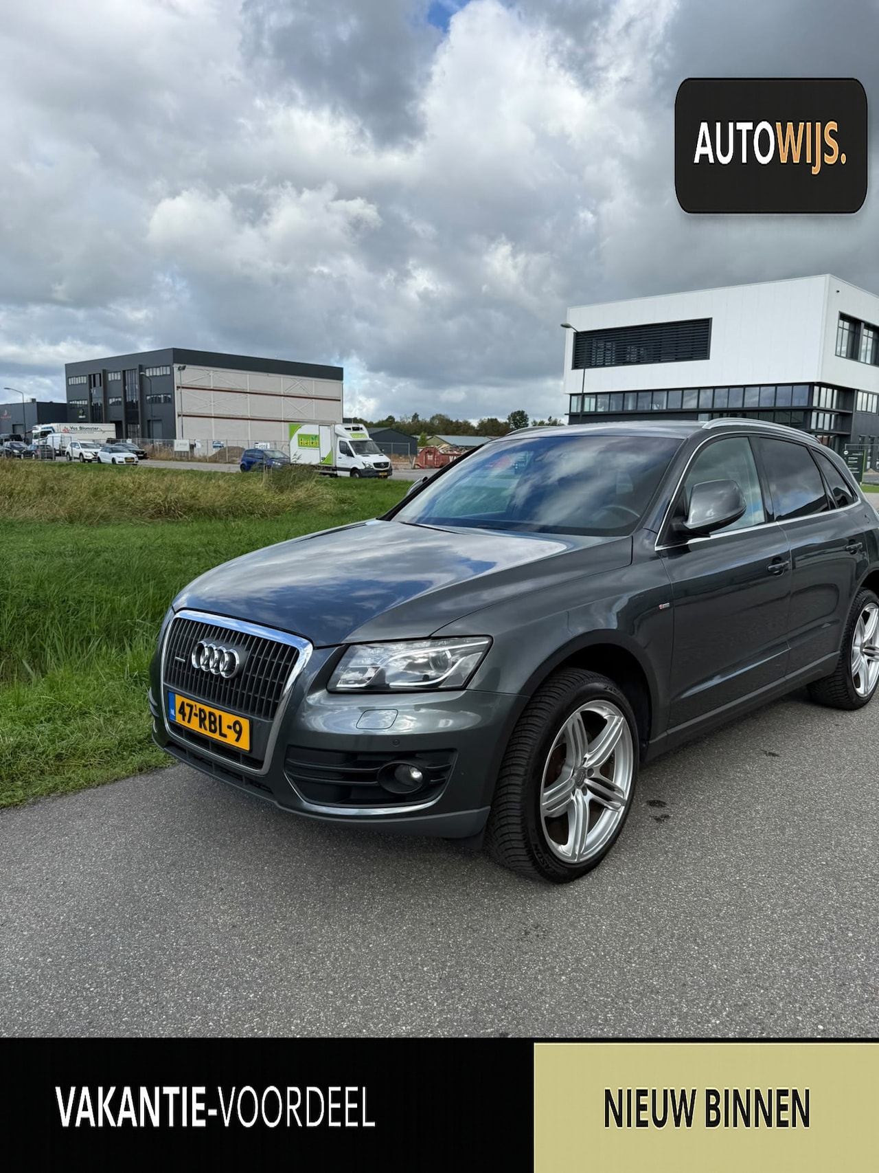 Audi Q5 - 2.0 TFSI quattro Pro Line|3x S-Line|MODIFICATIE|XENON|NL AUTO|ALCANTARA - AutoWereld.nl