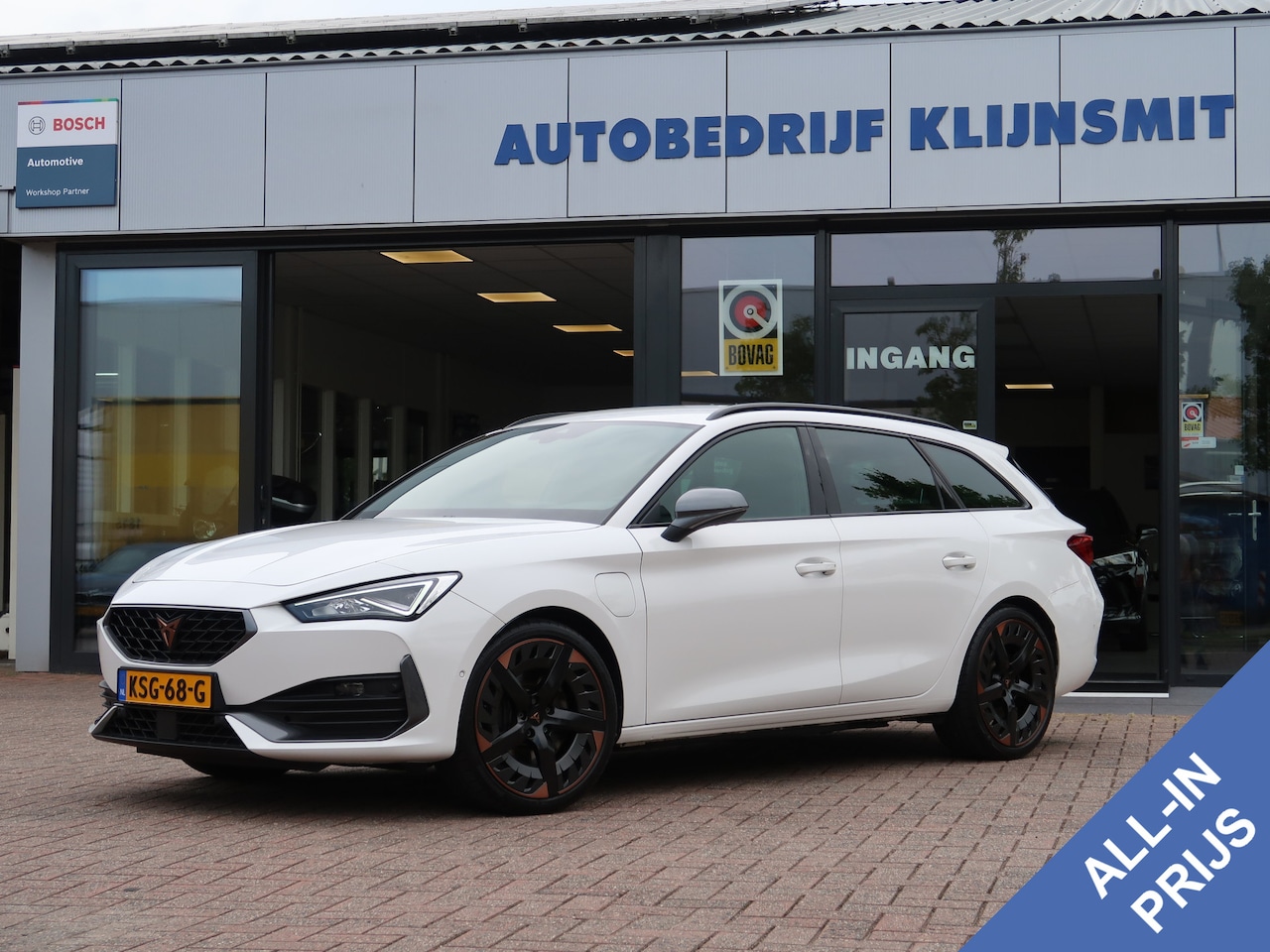 CUPRA Leon Sportstourer - 1.4 e-Hybrid VZ Adrenaline | Camera | Trekhaak | Park-Assist | DCC | Stoel-Stuurverwarm. | - AutoWereld.nl