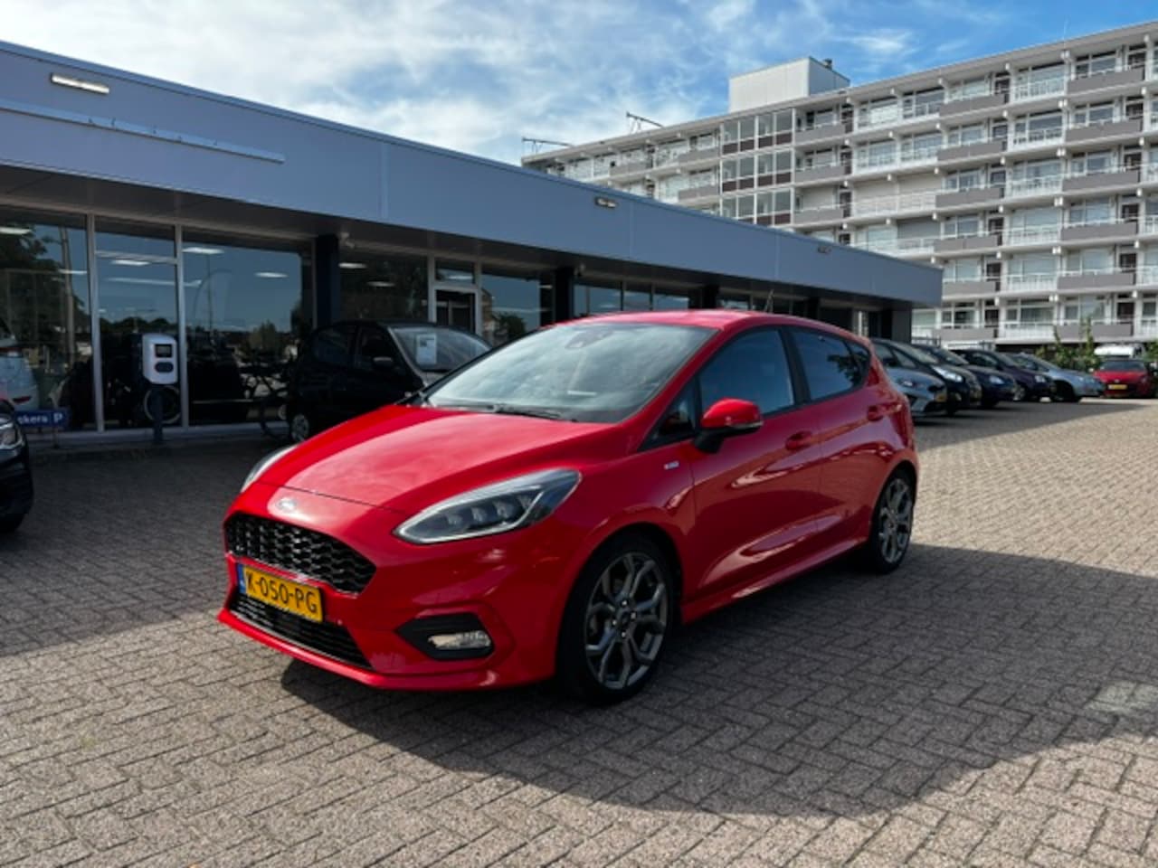 Ford Fiesta - 1.0 EcoBoost ST-Line 1.0 EcoBoost ST-Line - AutoWereld.nl