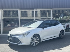 Toyota Corolla - 1.8 Hybrid Executive | Parelmoer wit, 18 inch, Leer/Alcantara, Stoelverwarming, Parkeersen