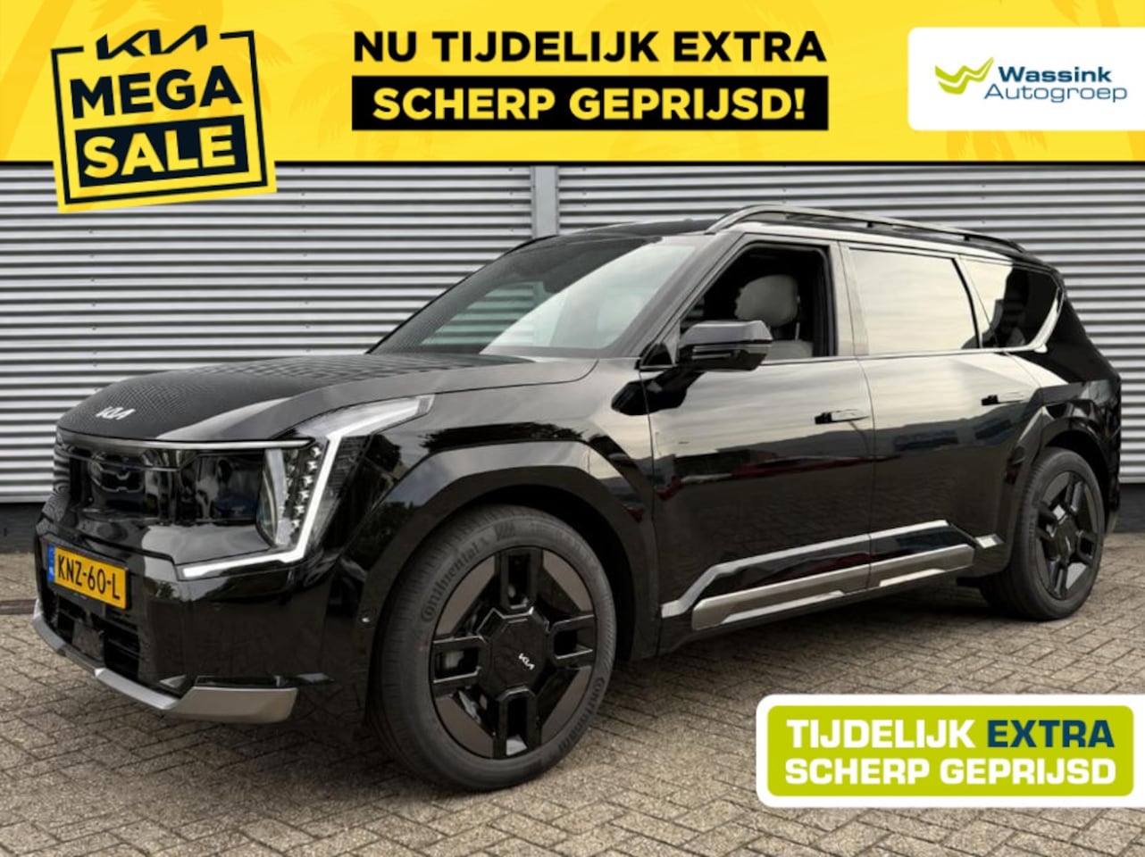 Kia EV9 - GT-Line AWD 99.8 kWh VOORDEEL | Direct Leverbaar | Full Option | Clima, Adaptive Cruise | - AutoWereld.nl