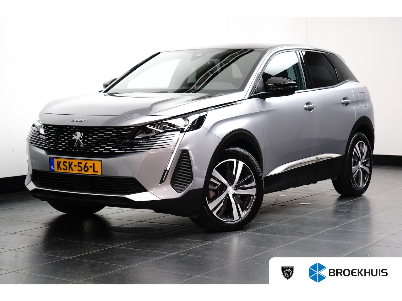 Peugeot 3008 - 1.6 HYbrid 225 Active Pack Business Airco | AppleCarPlay/ Android Auto | Camera | Cruise C - AutoWereld.nl